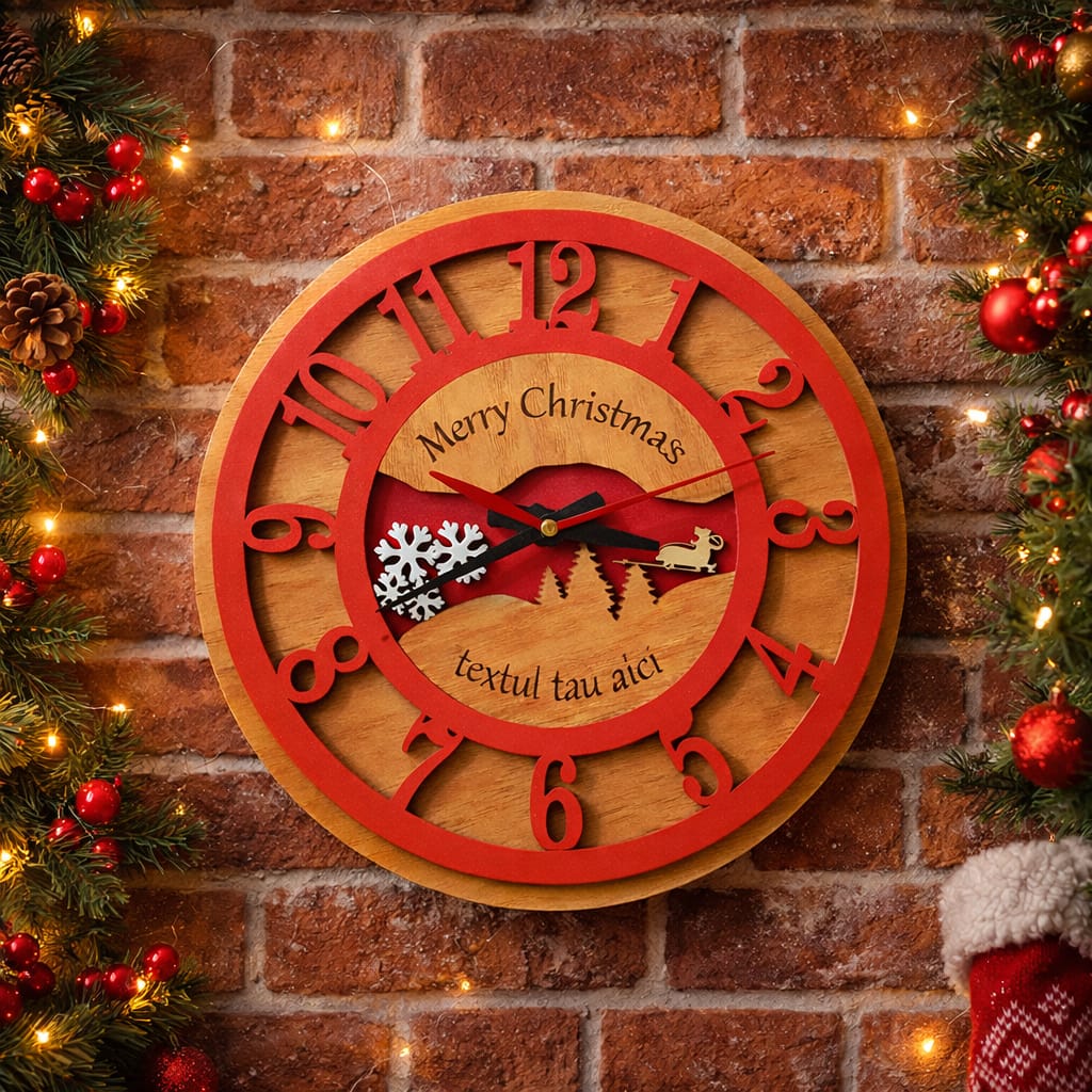 Cadouri tăiate și gravate cu laser – idei unice pentru un Crăciun memorabil