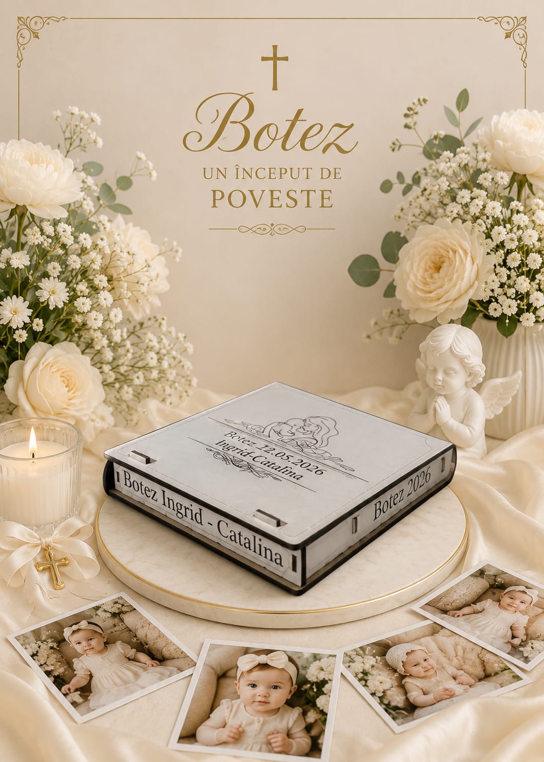 Cadouri personalizate pentru botez care impresionează | Vanesa Gifts