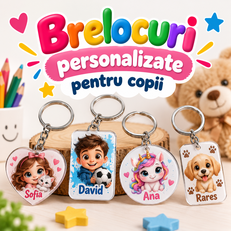Brelocuri pentru copii