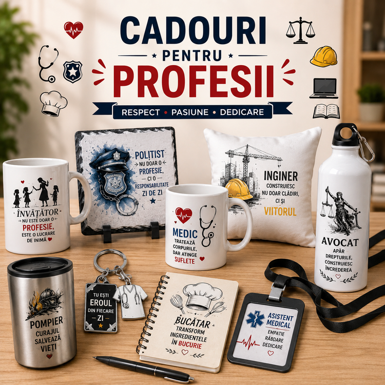 Cadou profesii