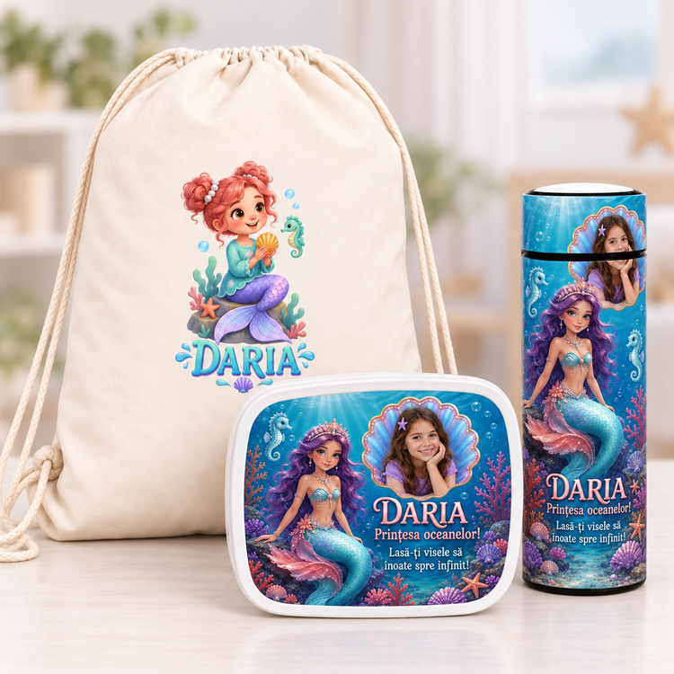 Set cadou personalizat pentru copii