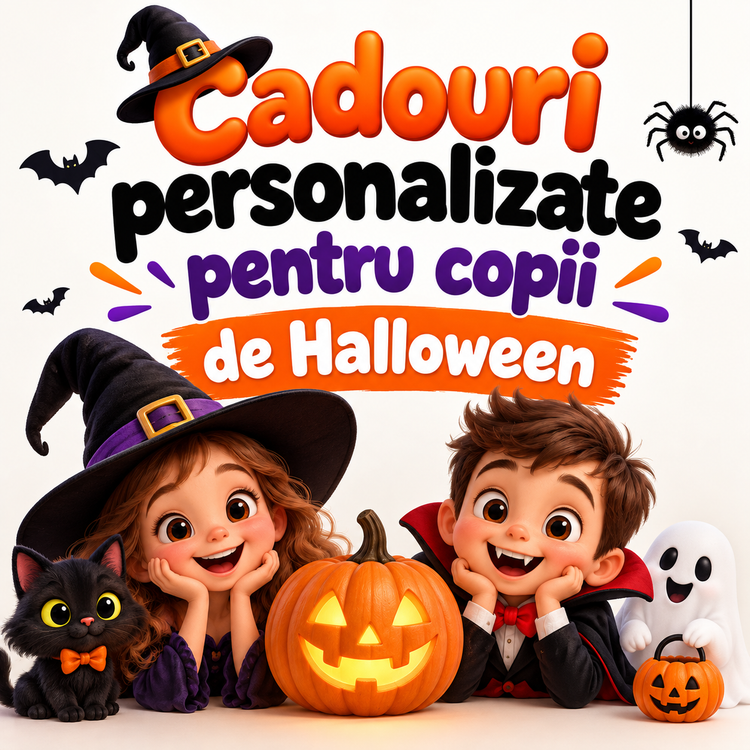 Cadouri personalizate copii de Halloween