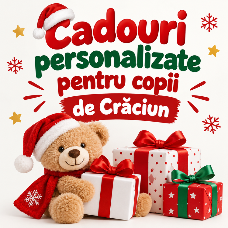 Cadouri personalizate copii de Craciun