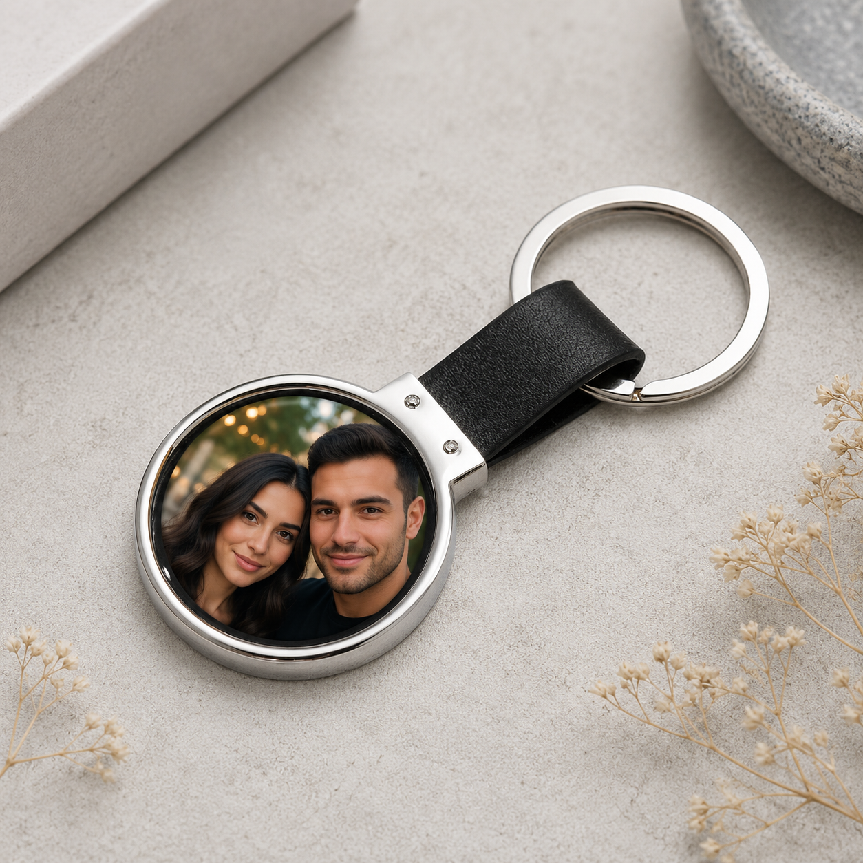 Breloc personalizat cu fotografie