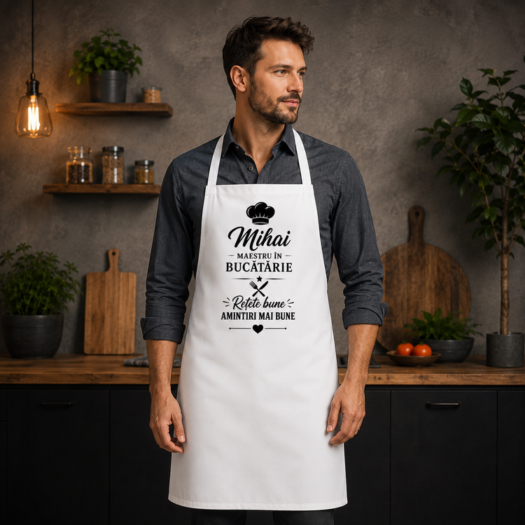 Șorțuri de Bucătărie personalizate