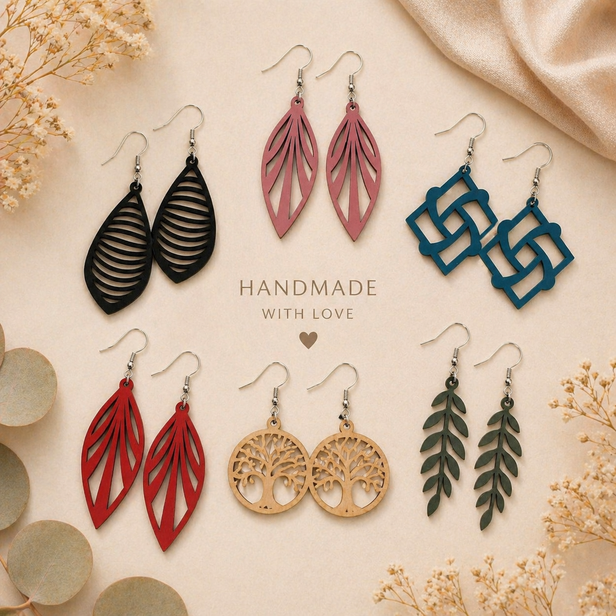 Cercei Handmade