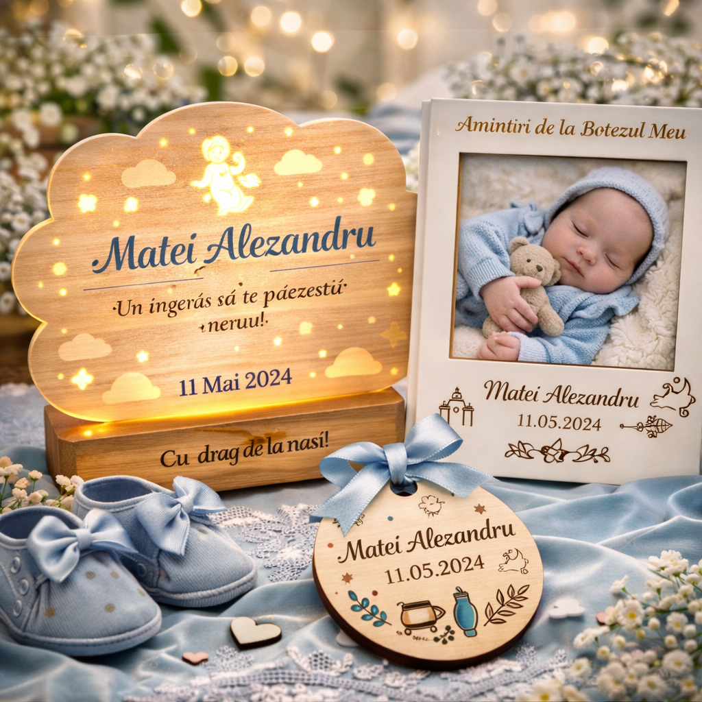 Cadou personalizat Botez