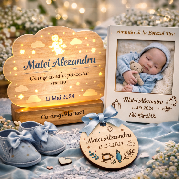 Cadou personalizat Botez