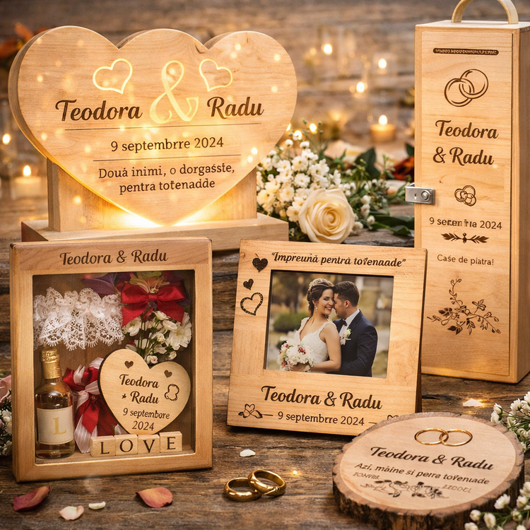 Cadou personalizat Nunta
