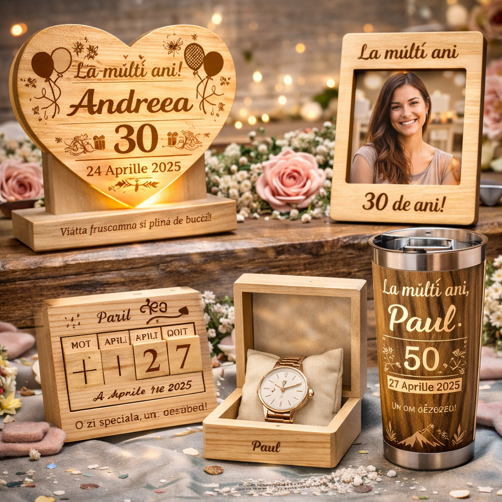 Cadou personalizat zile nastere