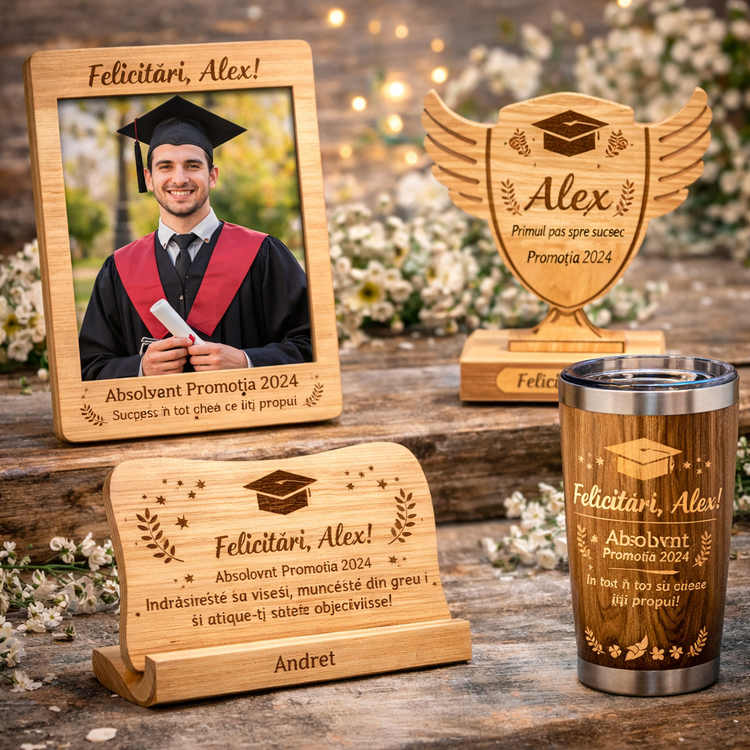 Cadou personalizat absolvire