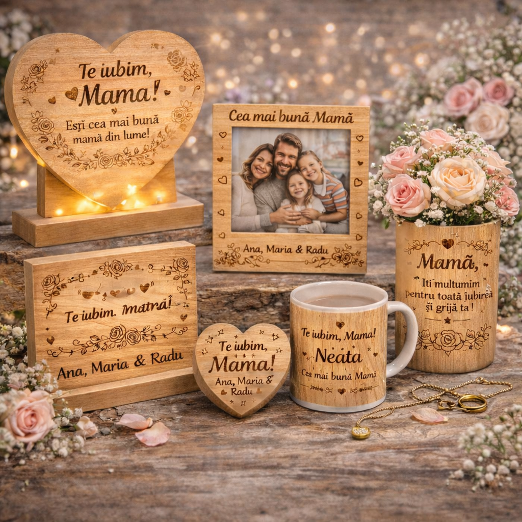 Cadou personalizat pentru Mama