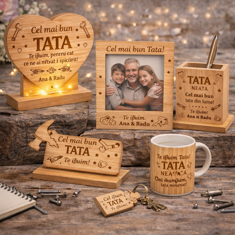 Cadou personalizat pentru Tata