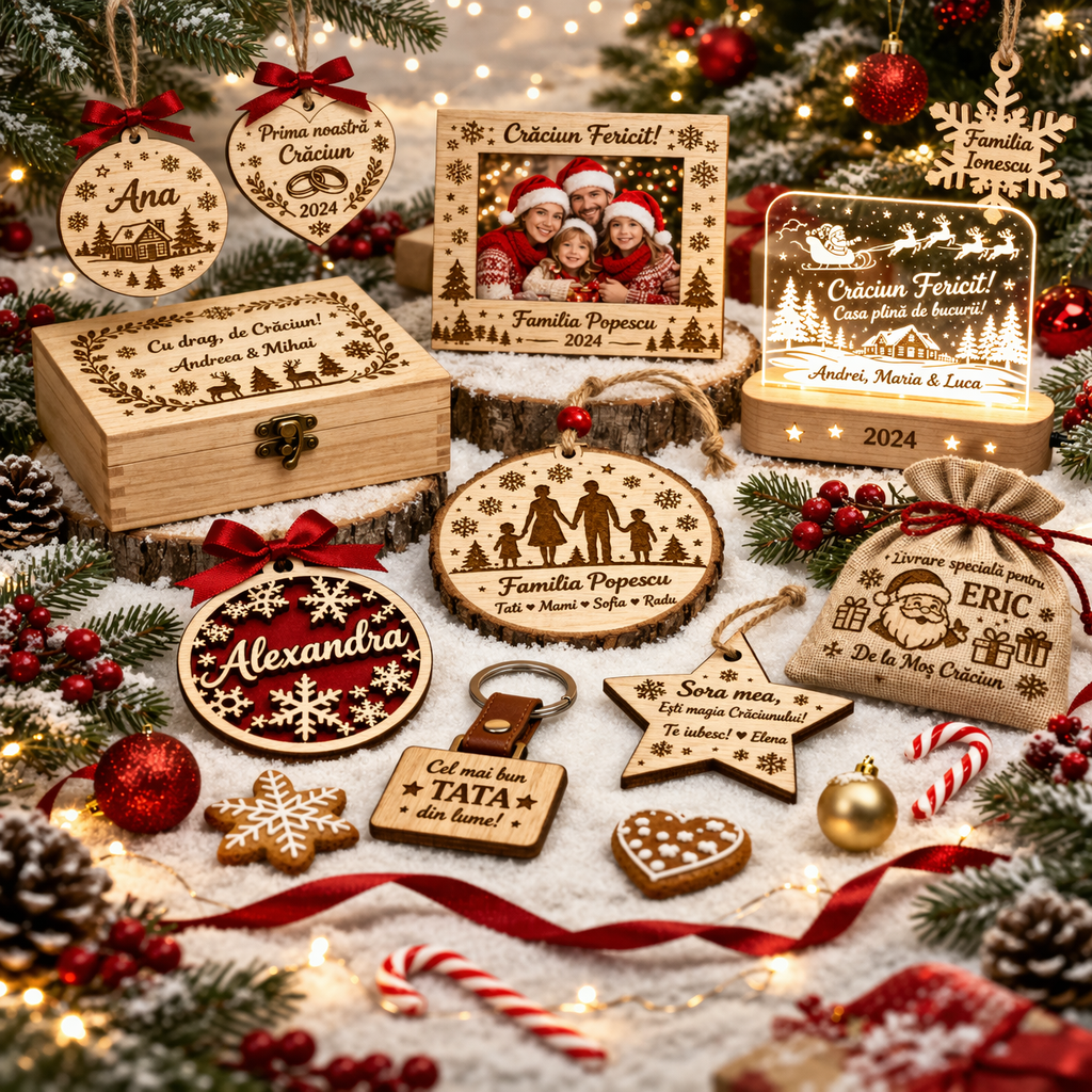 Cadouri pentru Crăciun