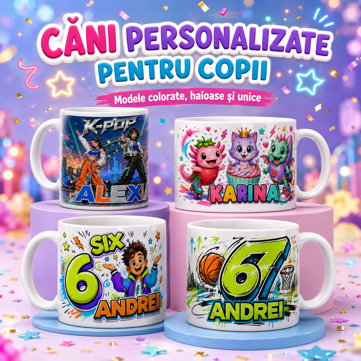 Cadouri pentru copii