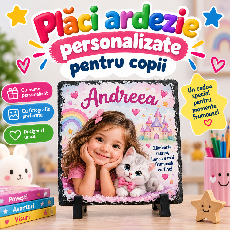 Piatra ardezie pentru copii