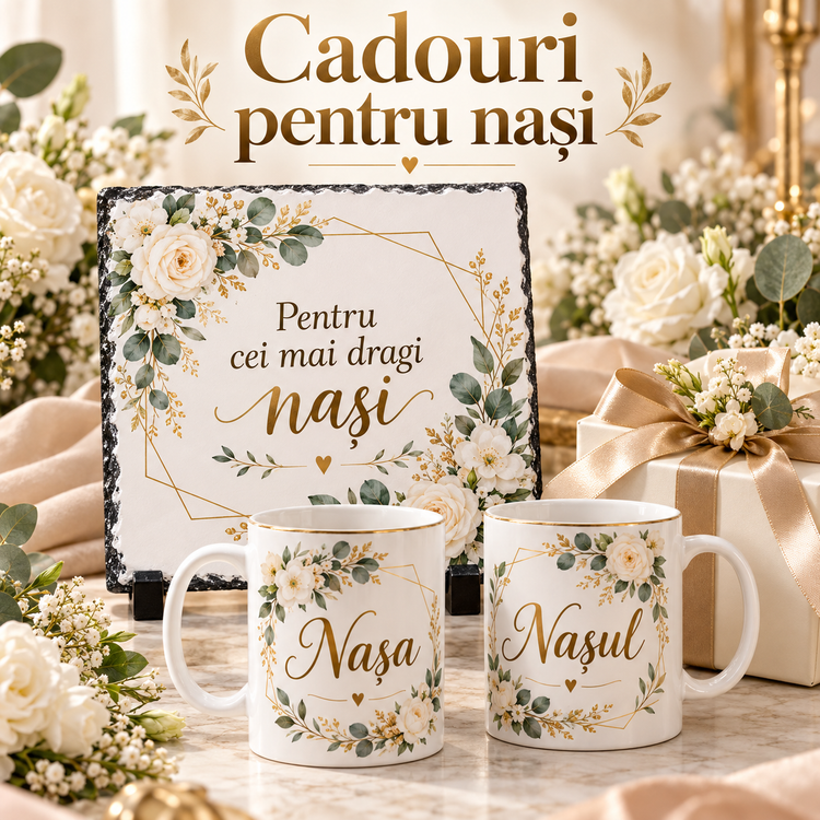 Cadouri personalizate pentru nasi