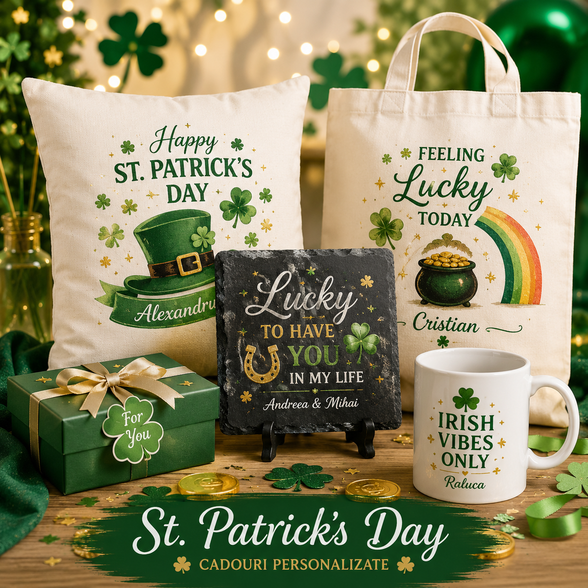 Cadouri St. Patrick's Day