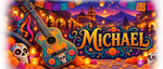 Cană personalizată cu nume – tematică mexicană Día de los Muertos, 330 ml
