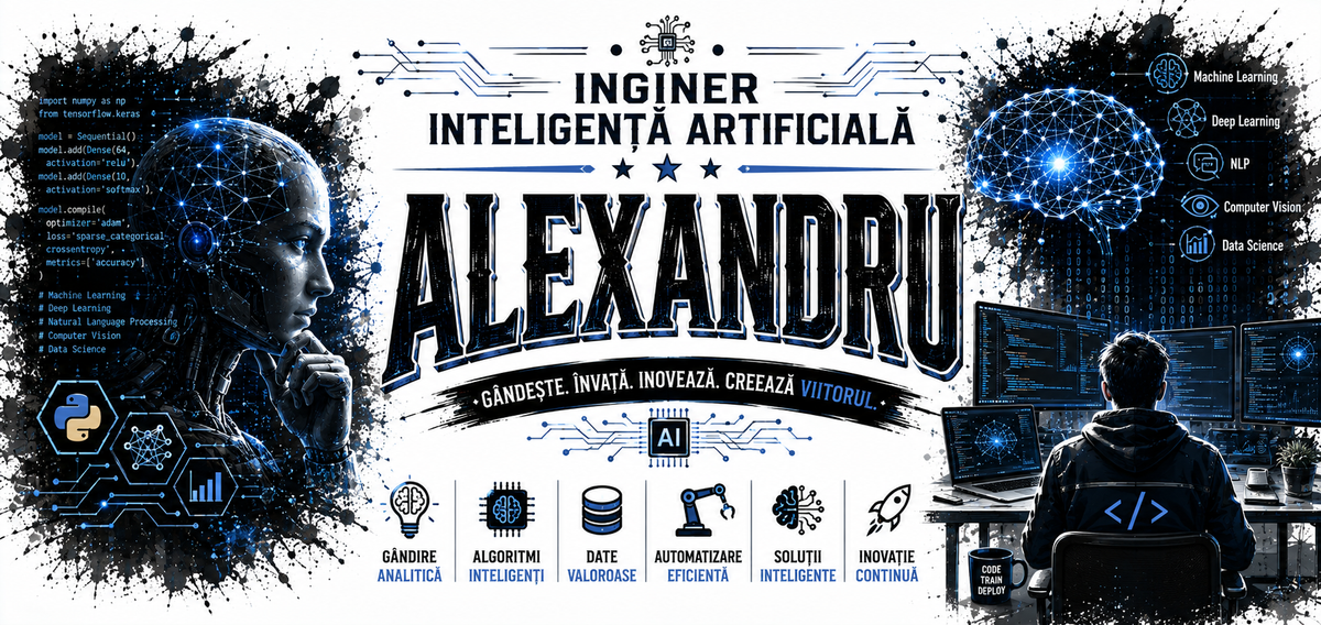 Cană Inginer Inteligență Artificială cu Nume – 330 ml