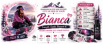 Cană personalizată pentru snowboarderi cu nume și fotografie – 330 ml