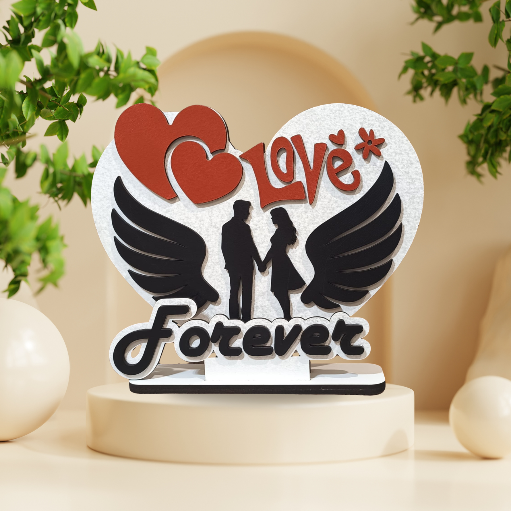 Decorațiune personalizată „Love”