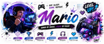 Cană personalizată gamer cu fotografie și nume – gamer prin alegere, legendă prin concentrare