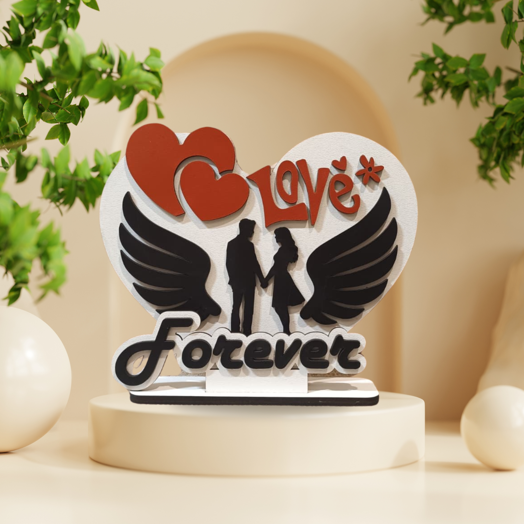 Decorațiune personalizată „Love”