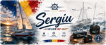 Cană personalizată Velier RC cu nume, 330 ml – Cadou modelism naval