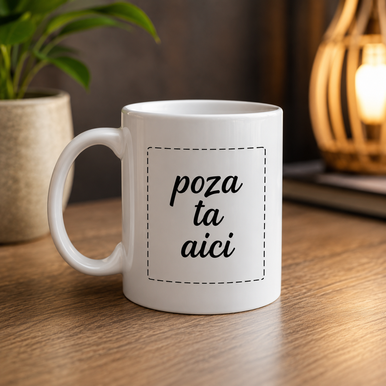 Cană Personalizată 330 ml cu Fotografie – Cadoul Perfect pentru Amintiri de Neuitat