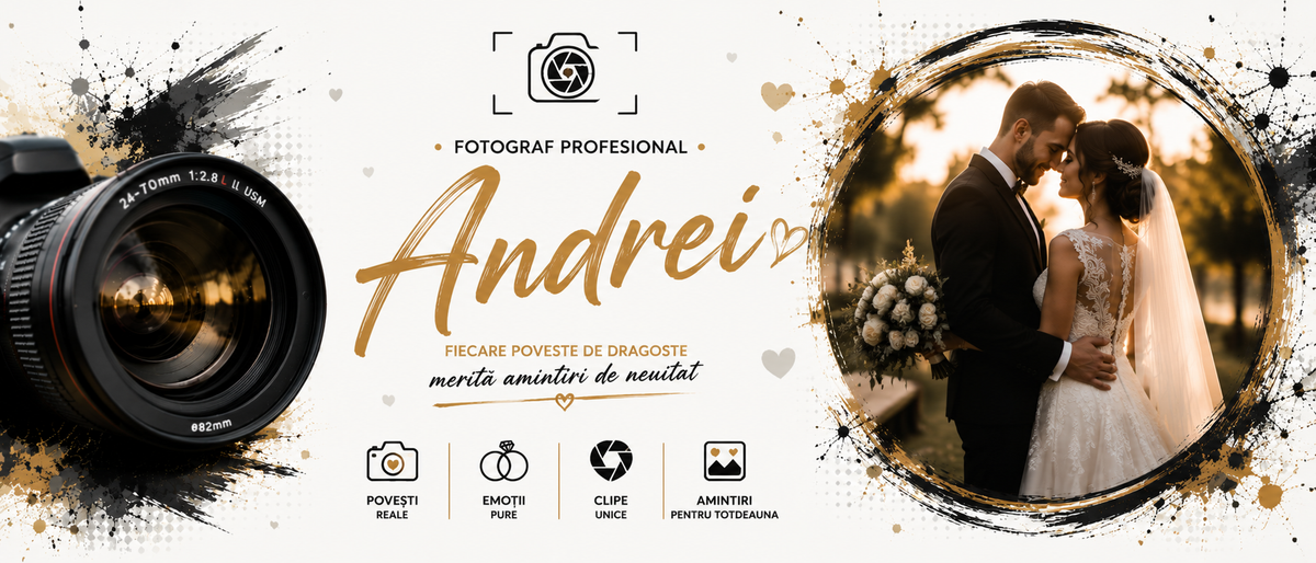 Cană Personalizată pentru Fotograf cu Nume și Fotografie – 330 ml