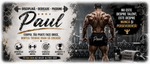 Cană Personalizată pentru Culturist cu Nume – Cadou Fitness, 330 ml