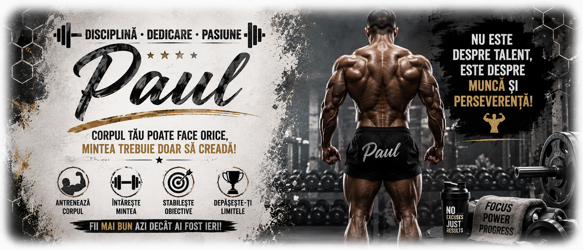 Cană Personalizată pentru Culturist cu Nume – Cadou Fitness, 330 ml