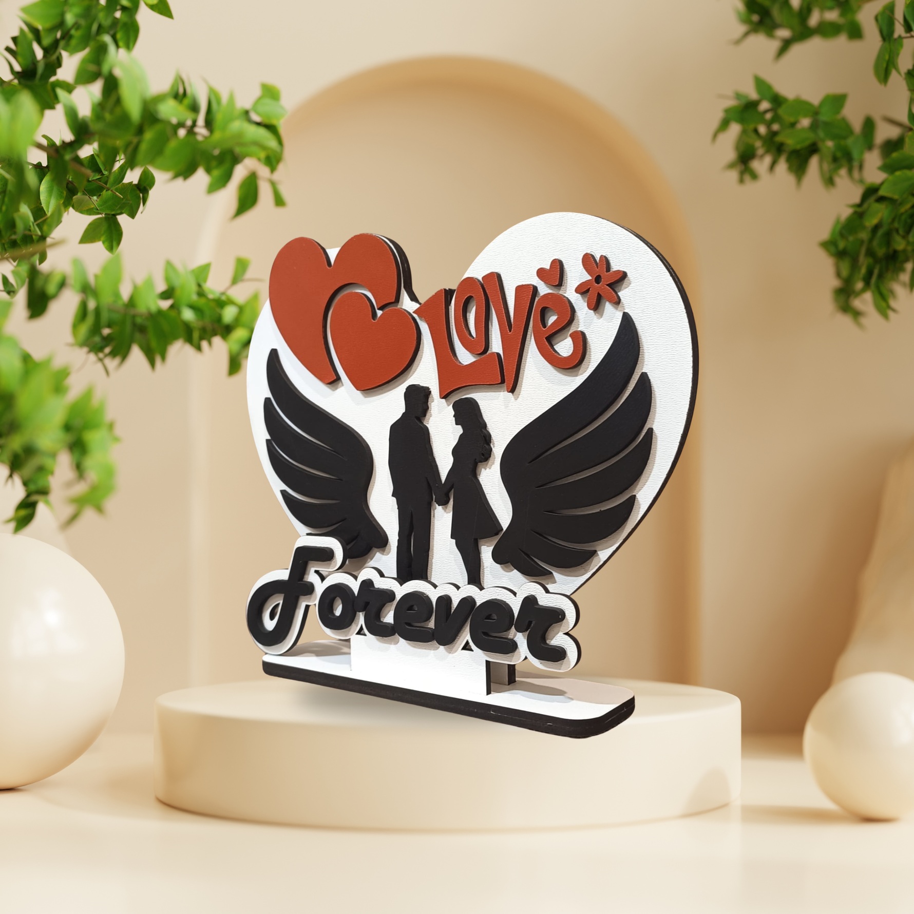 Decorațiune personalizată „Love”