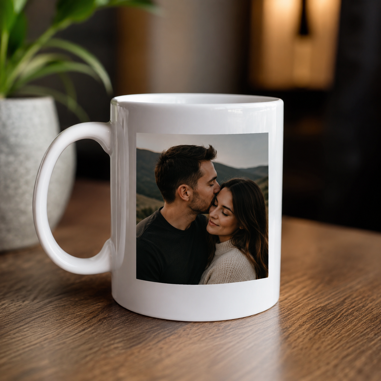 Cană Personalizată 330 ml cu Fotografie – Cadoul Perfect pentru Amintiri de Neuitat