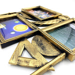 Ramă Foto Colaj Premium – 3 Fotografii Personalizabile, Tematică Educațională