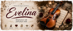 Cană personalizată cu vioară și nume – muzica este graiul sufletului