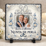 Set Nunta de Perlă personalizat – 30 ani de căsătorie