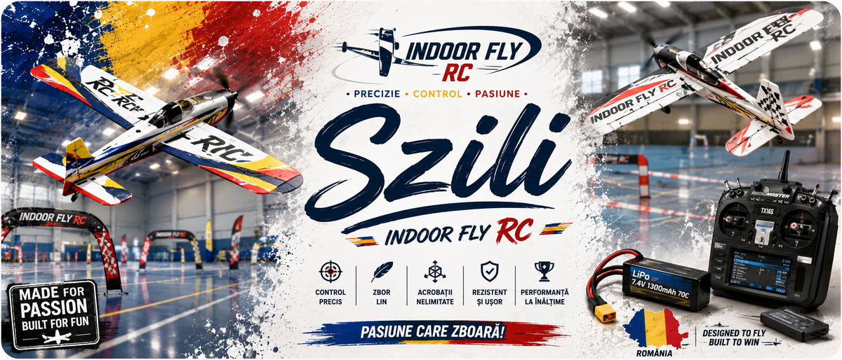 Cană Personalizată Aeromodelism Indoor Fly RC cu Nume – Cadou Pilot Aeromodele, 330 ml
