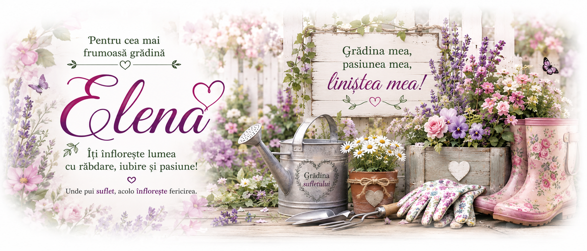 Cană Personalizată pentru Grădinăreasă cu Nume – 330 ml
