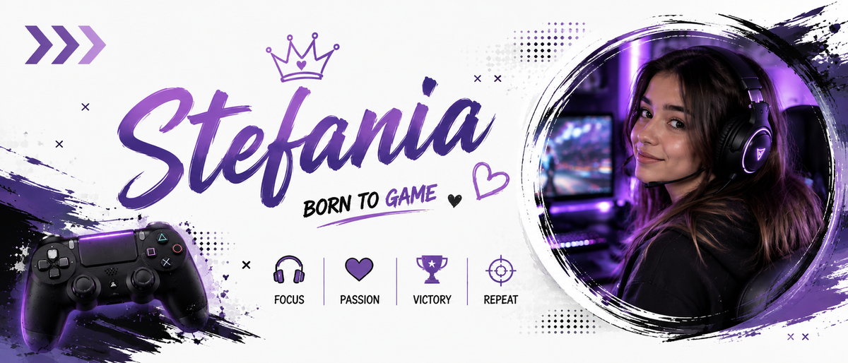 Cană Personalizată Gamer cu Nume și Poză – 330 ml
