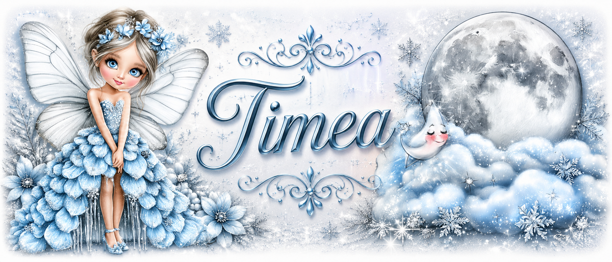 Cană personalizată cu nume – Zâna Iernii, cadou magic de Crăciun ❄️🧚♀️