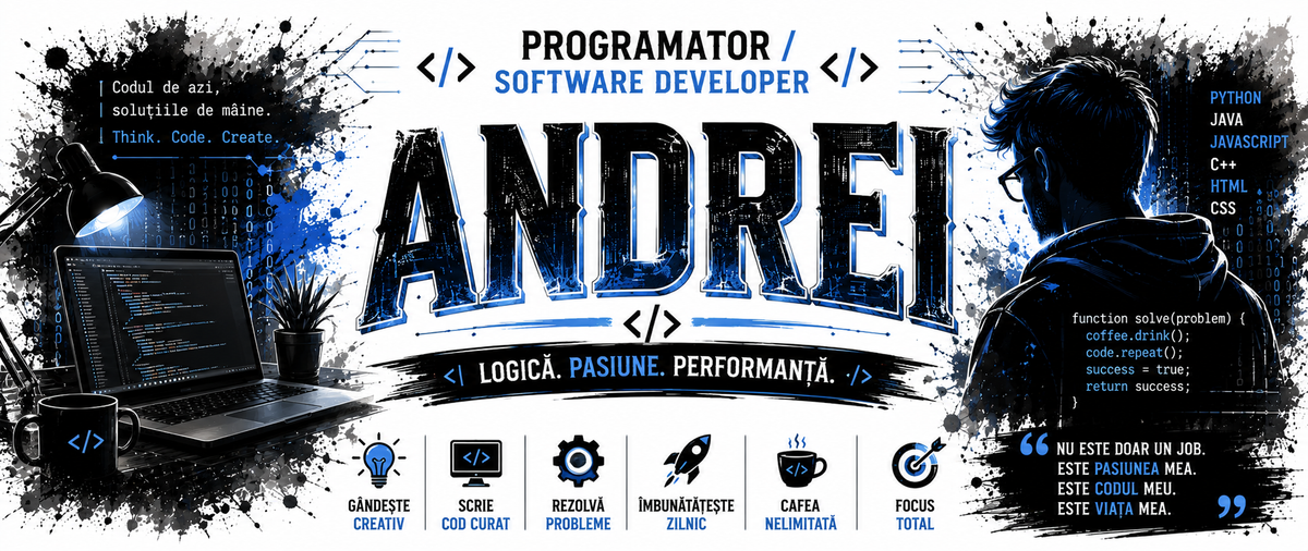 Cană Personalizată Programator cu Nume – Cadou IT, 330 ml