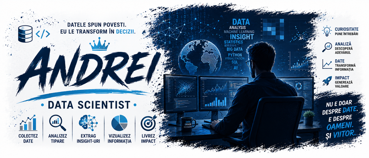 Cană Personalizată Data Scientist cu Nume – 330 ml