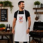 Șorț personalizat pentru grătar – „Petrecere de Grătar” cu nume personalizabil