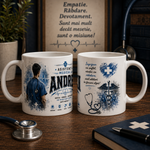 Cană Personalizată Asistent Medical cu Nume – 330 ml