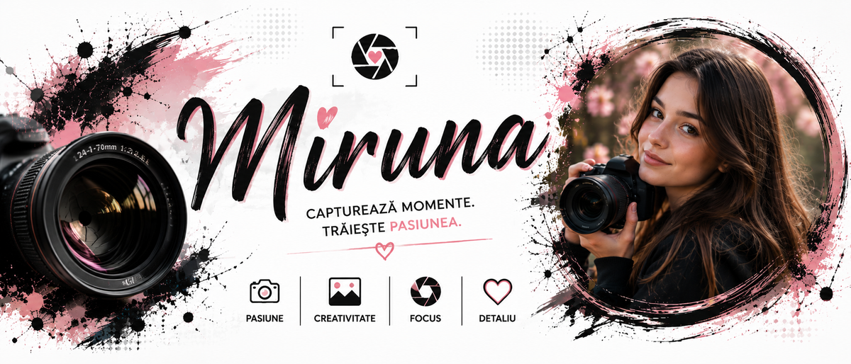 Cană Personalizată pentru Fotograf cu Poză și Nume – 330 ml