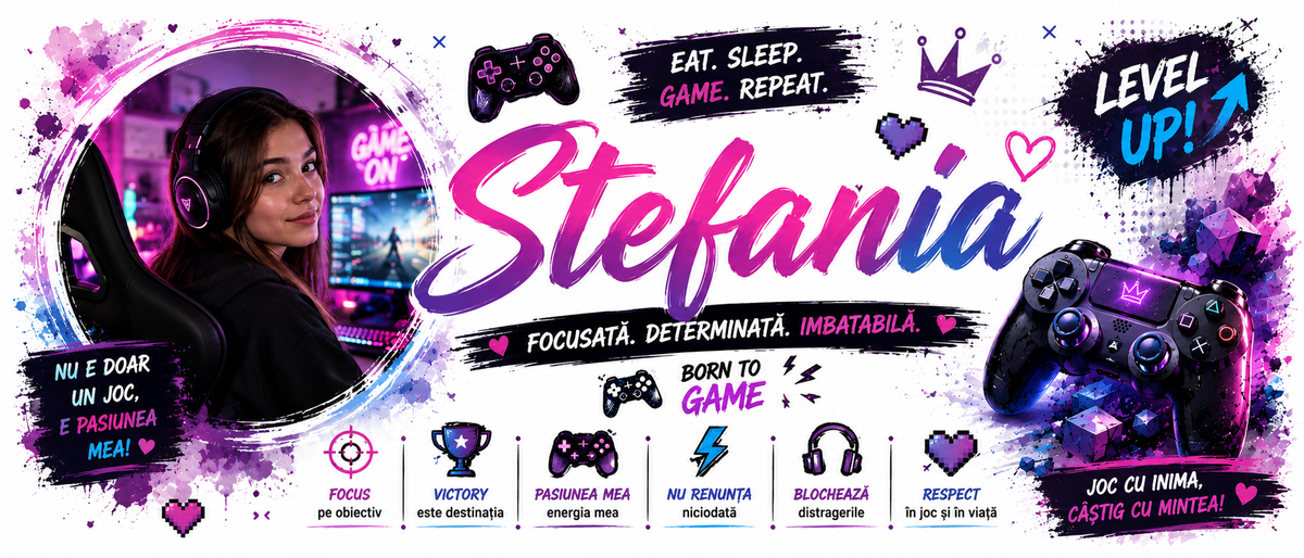 Cană Personalizată Gamer cu Poză și Nume – 330 ml