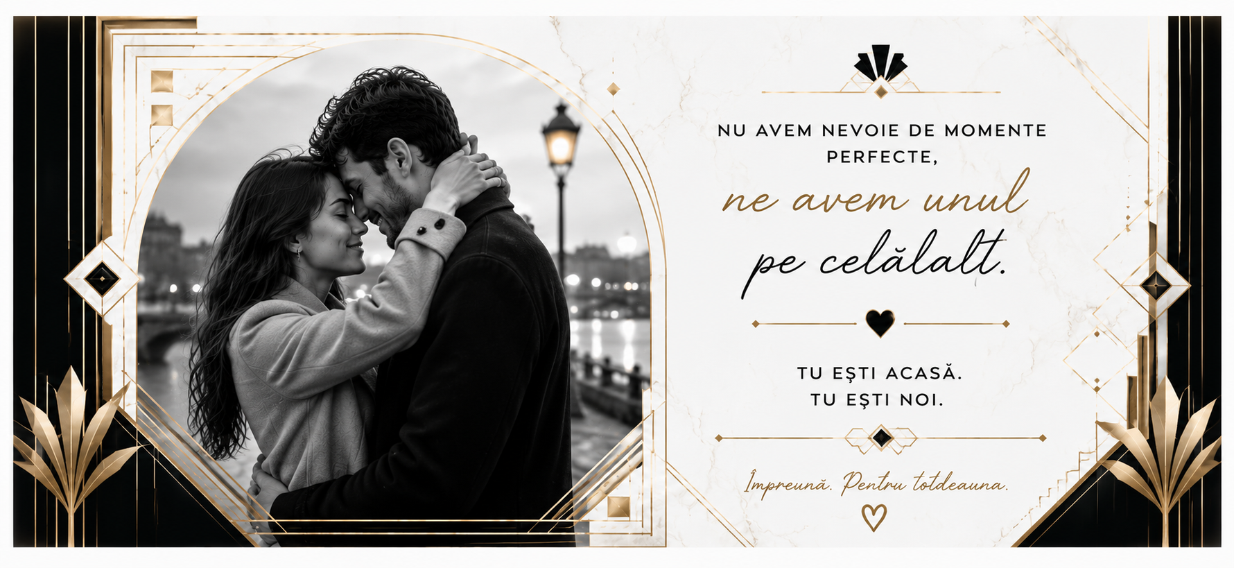 Cană Personalizată Luxury cu Poză și Mesaj – Eleganță și Iubire într-un Singur Cadou