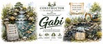 Cană Personalizată Constructor de Iazuri cu Nume – 330 ml
